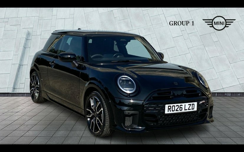 Mini Hatch Cooper S Black