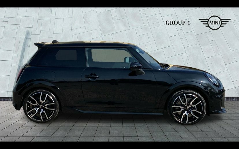 Mini Hatch Cooper S Black #3