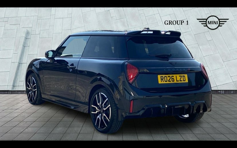 Mini Hatch Cooper S Black #2