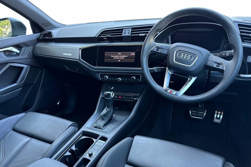 Audi Q3 1.5 Tfsi Cod 35 S Line Suv S Tronic 15 EA74YST Grey #6