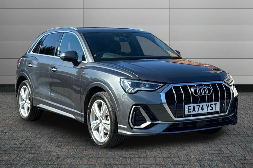 Audi Q3 1.5 Tfsi Cod 35 S Line Suv S Tronic 15 Grey