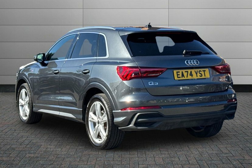 Audi Q3 1.5 Tfsi Cod 35 S Line Suv S Tronic 15 EA74YST Grey #3