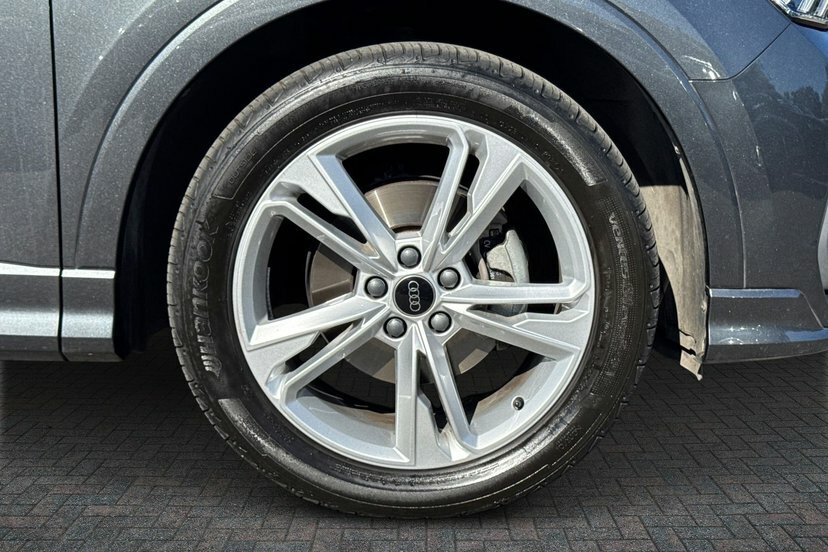 Audi Q3 1.5 Tfsi Cod 35 S Line Suv S Tronic 15 EA74YST Grey #5