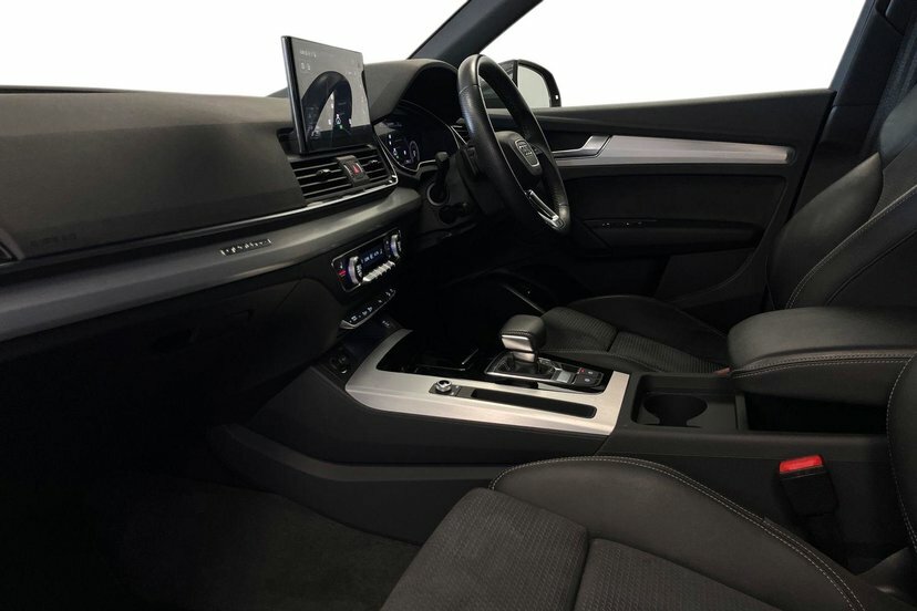 Audi Q5 2.0 Tfsi 45 S Line Suv S Tronic Quattro Grey #2