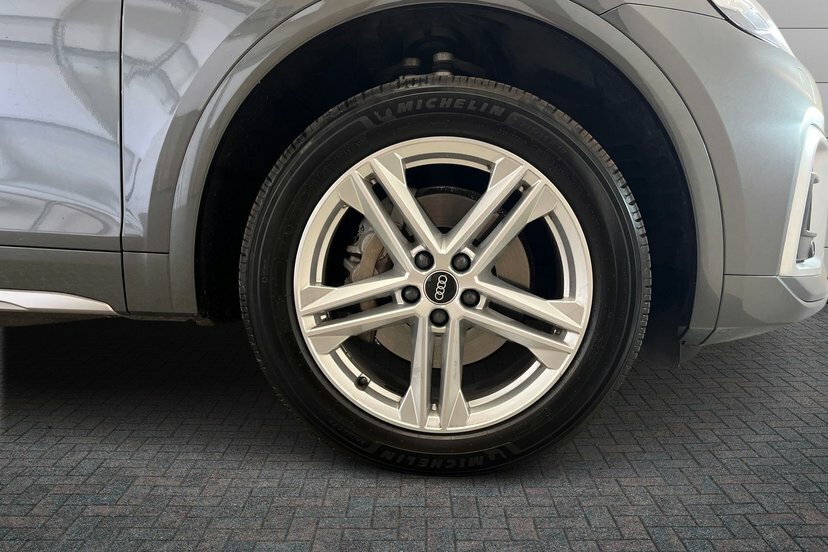 Audi Q5 2.0 Tfsi 45 S Line Suv S Tronic Quattro Grey #4