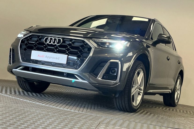 Audi Q5 Q5 Phev S Line Edition 1 50 Tfsi E Quattro S-a Grey #30