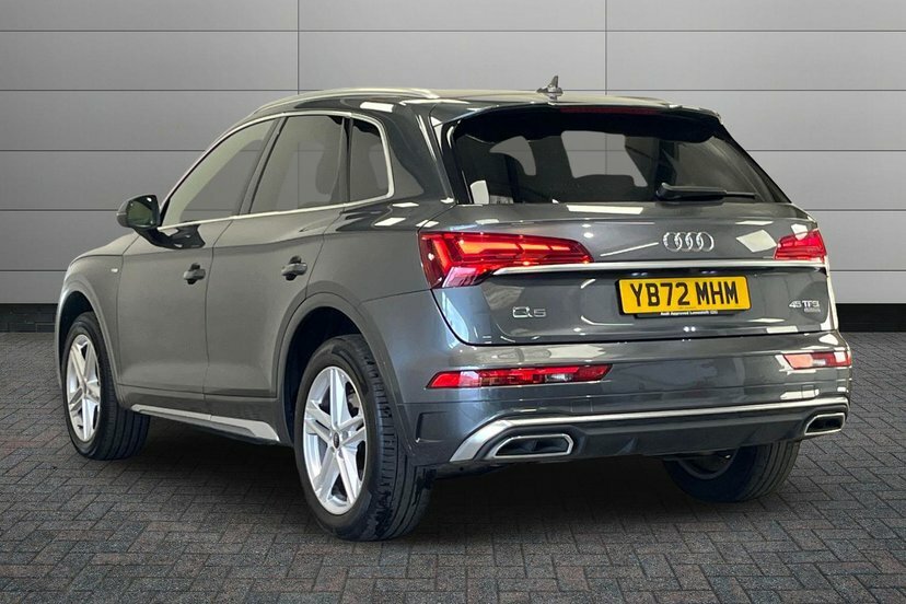 Audi Q5 2.0 Tfsi 45 S Line Suv S Tronic Quattro Grey #3