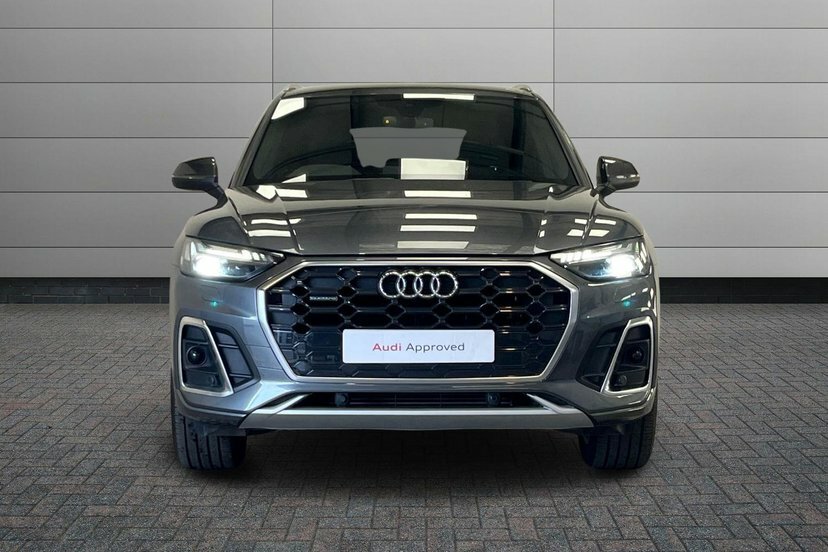 Audi Q5 Q5 Phev S Line Edition 1 50 Tfsi E Quattro S-a Grey #9