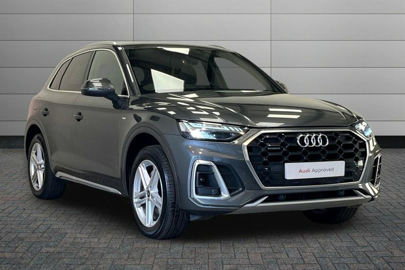 Audi Q5 2.0 Tfsi 45 S Line Suv S Tronic Quattro Grey
