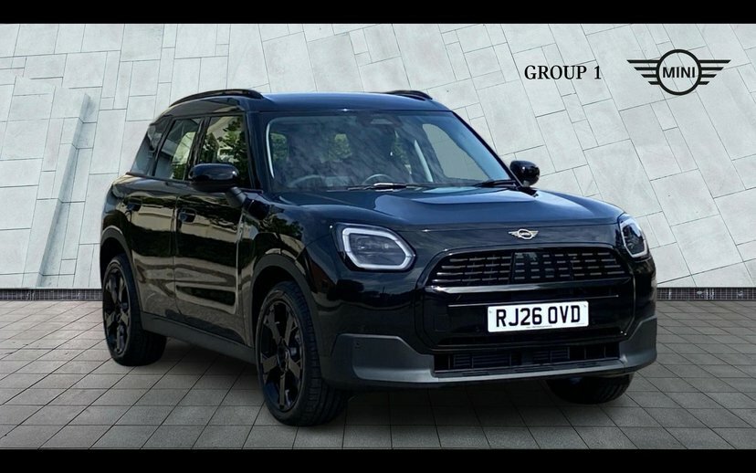 Mini Countryman Countryman C Black