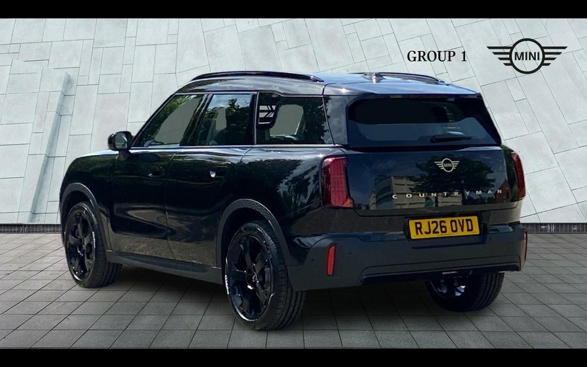 Mini Countryman Countryman C Black #2