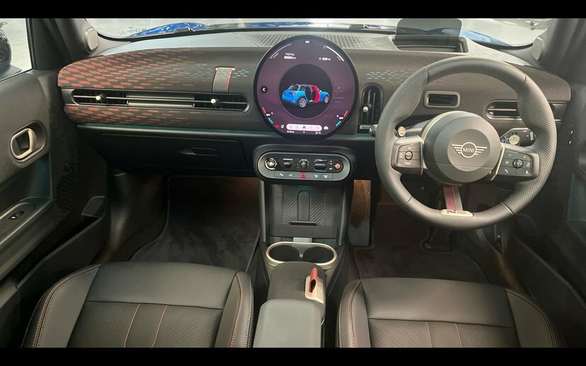 Mini Hatch Cooper S GY26UOM Blue #4