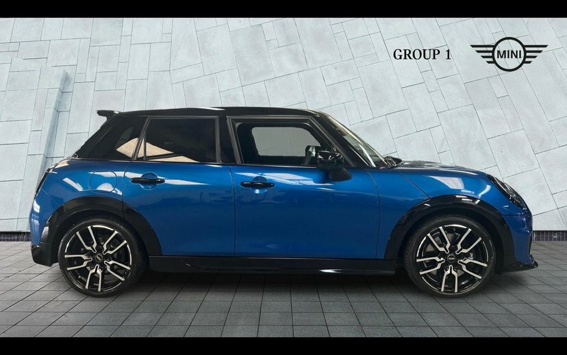 Mini Hatch Cooper S GY26UOM Blue #3