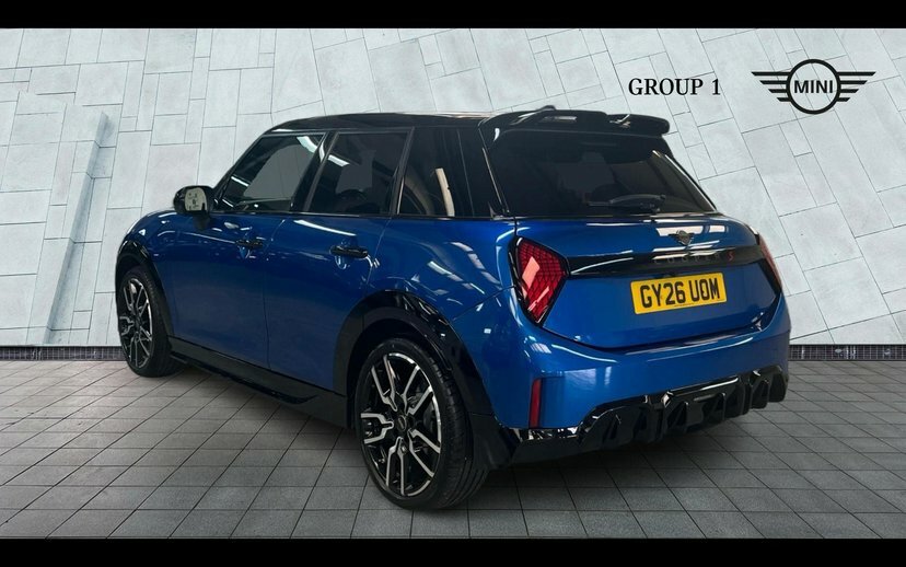 Mini Hatch Cooper S GY26UOM Blue #2