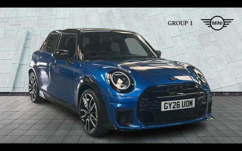 Mini Hatch Cooper S Blue