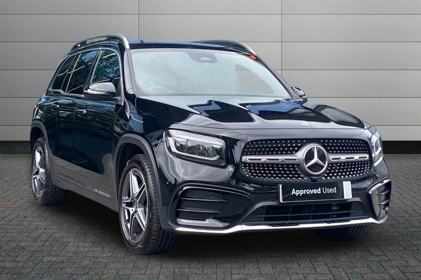 Mercedes-Benz GLB Class Glb220d Amg Line Executive Black