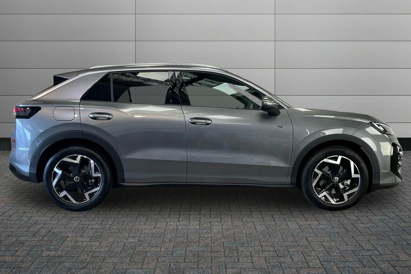 Volkswagen T-Roc 1.5 Etsi Mhev R-line Dsg Grey #4