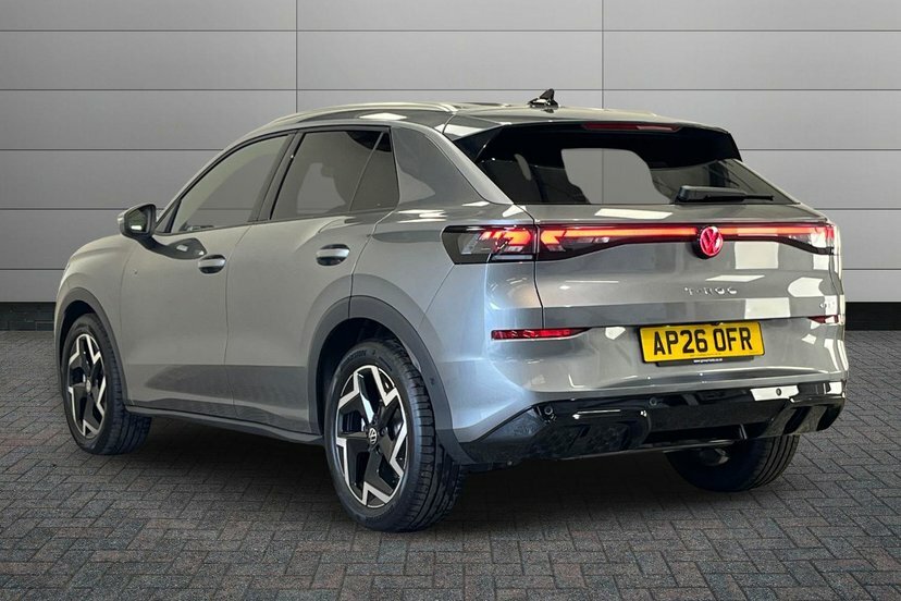 Volkswagen T-Roc 1.5 Etsi Mhev R-line Dsg Grey #3