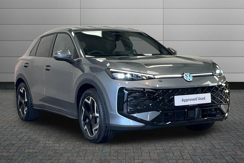 Volkswagen T-Roc 1.5 Etsi Mhev R-line Dsg Grey