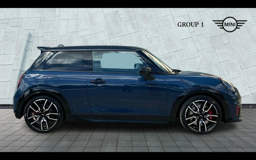 Mini Hatch John Cooper Works Blue #3