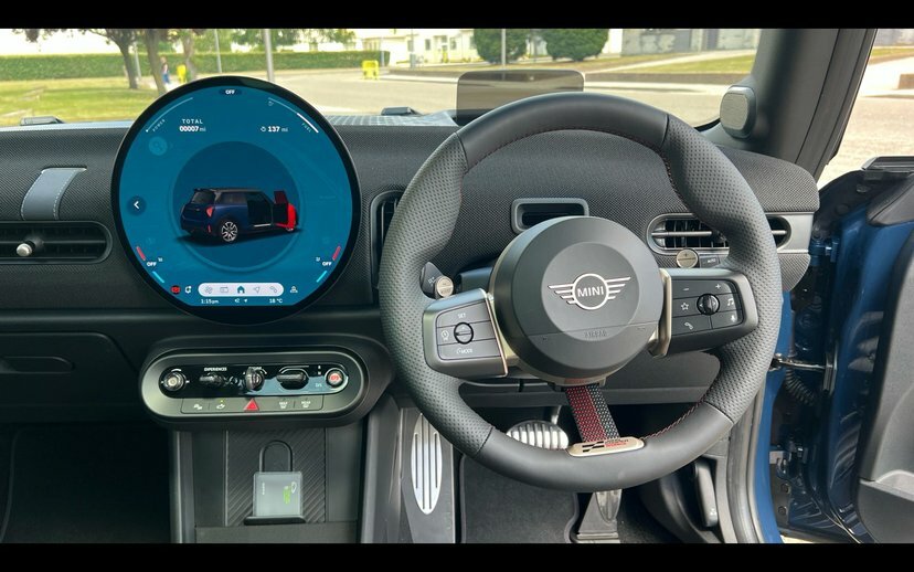 Mini Hatch John Cooper Works Blue #5