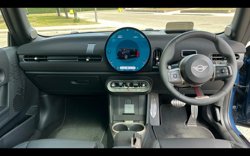 Mini Hatch John Cooper Works Blue #4