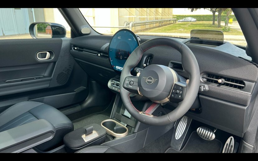 Mini Hatch John Cooper Works Blue #6