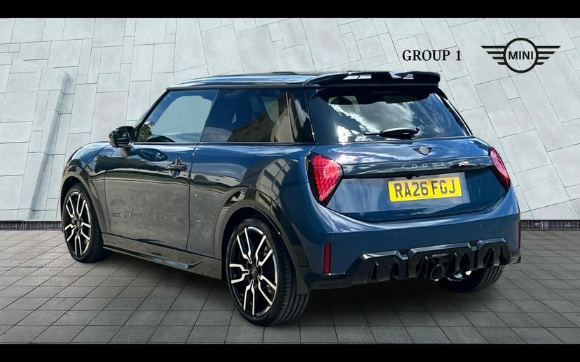 Mini Hatch John Cooper Works Blue #2