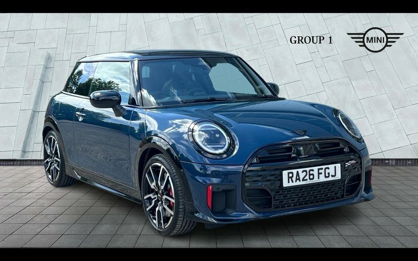Mini Hatch John Cooper Works Blue