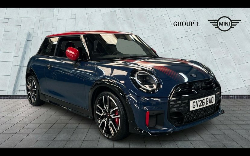 Mini Hatch John Cooper Works Blue
