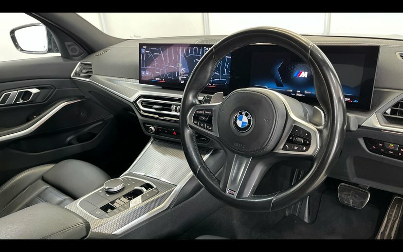 BMW 3 Series M340i Xdrive Saloon LS72EDF Black #6