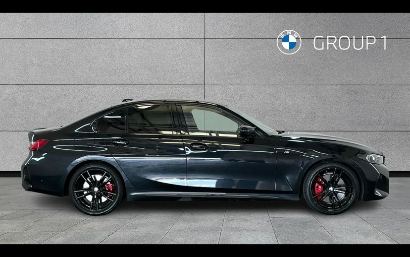 BMW 3 Series M340i Xdrive Saloon LS72EDF Black #3