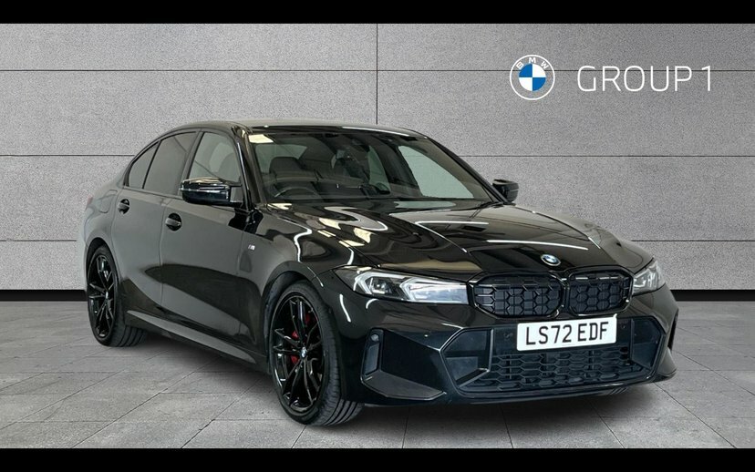BMW 3 Series M340i Xdrive Saloon Black