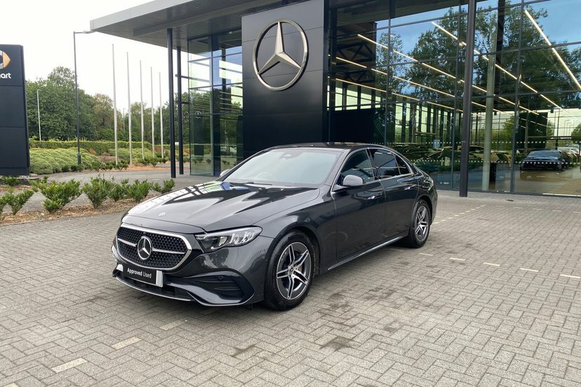 Mercedes-Benz E Class 2.0 E200h Mhev Exclusive Premium Plus G-tronic Silver #16