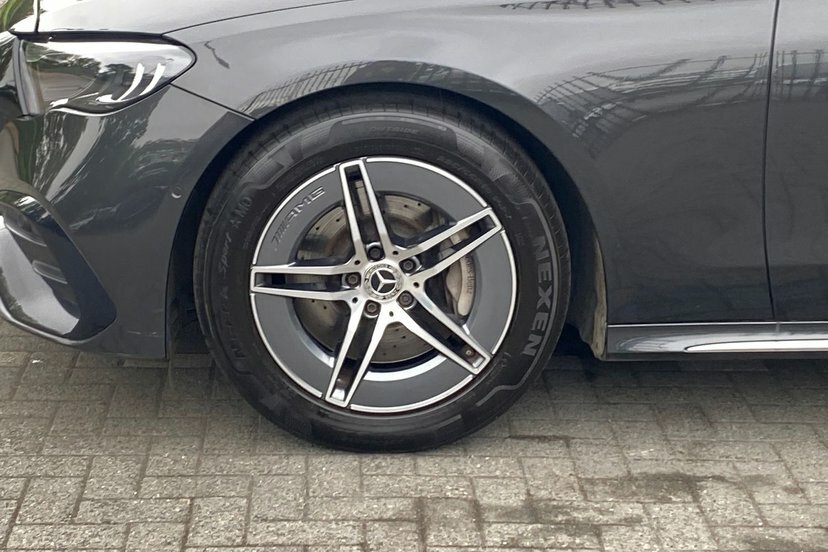 Mercedes-Benz E Class 2.0 E200h Mhev Exclusive Premium Plus G-tronic Silver #17