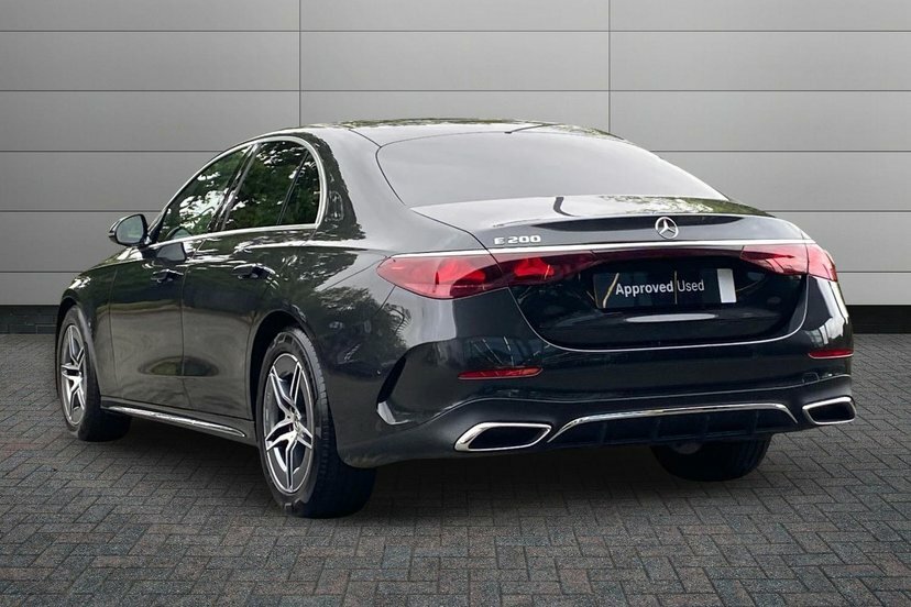 Mercedes-Benz E Class 2.0 E200h Mhev Amg Line Saloon Hybrid G Grey #2