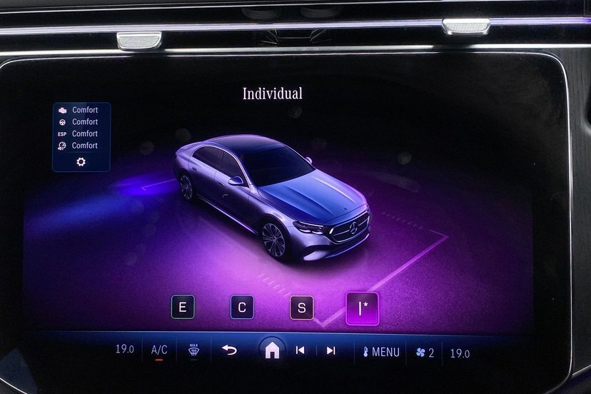 Mercedes-Benz E Class 2.0 E200h Mhev Exclusive Premium Plus G-tronic Silver #55