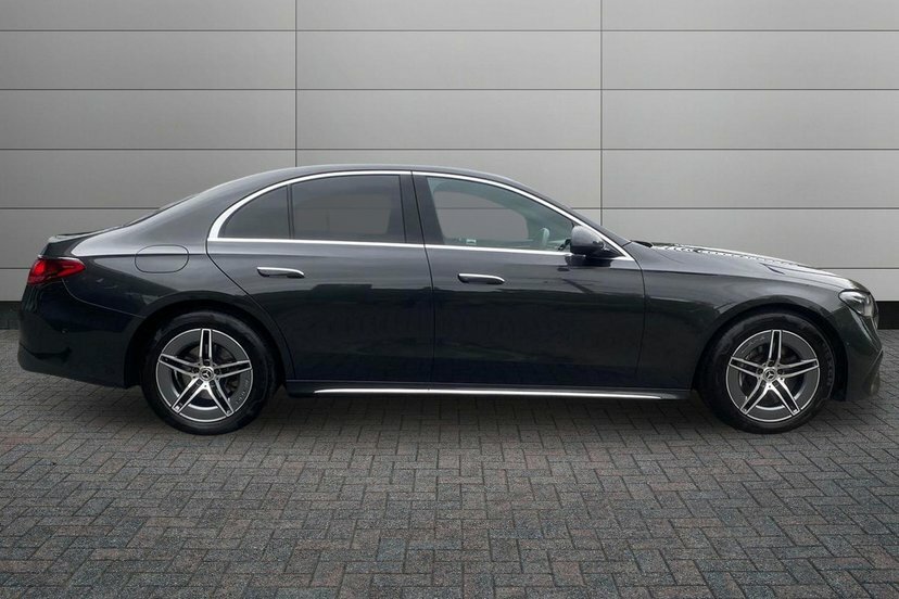Mercedes-Benz E Class 2.0 E200h Mhev Amg Line Saloon Hybrid G Grey #3