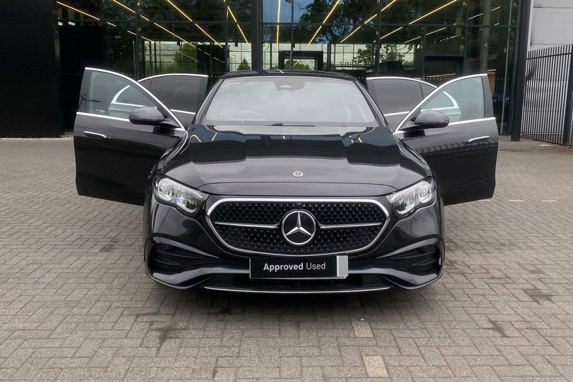 Mercedes-Benz E Class 2.0 E200h Mhev Exclusive Premium Plus G-tronic Silver #31