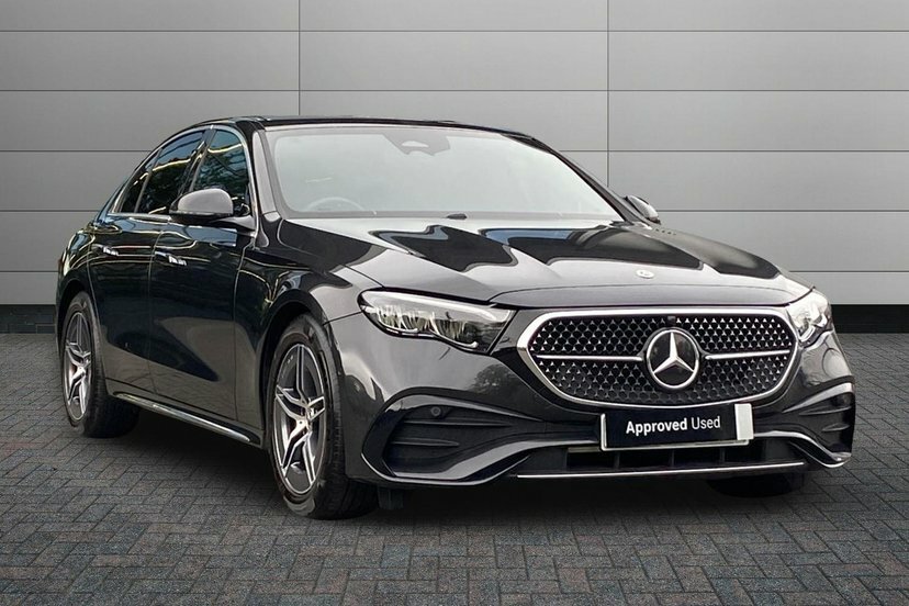 Mercedes-Benz E Class 2.0 E200h Mhev Amg Line Saloon Hybrid G Grey