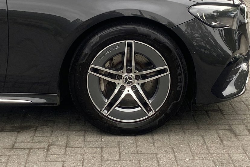 Mercedes-Benz E Class 2.0 E200h Mhev Amg Line Saloon Hybrid G Grey #4