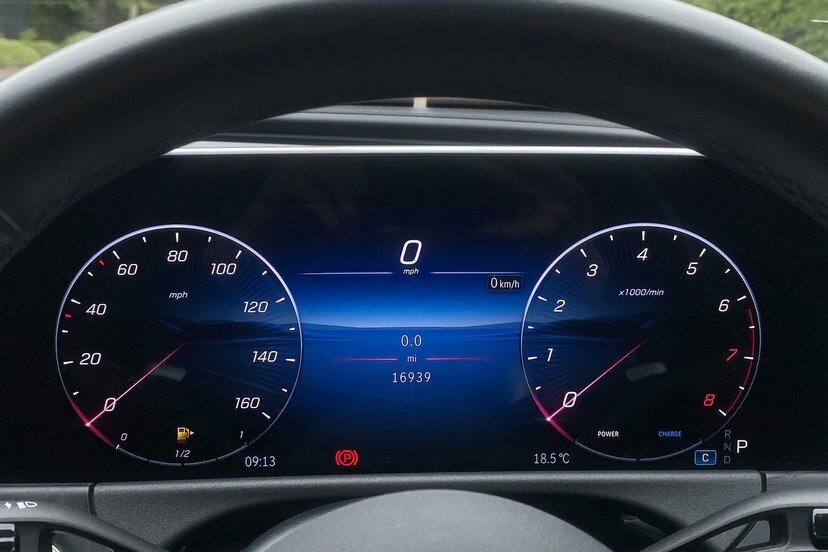 Mercedes-Benz E Class 2.0 E200h Mhev Amg Line Saloon Hybrid G Grey #6