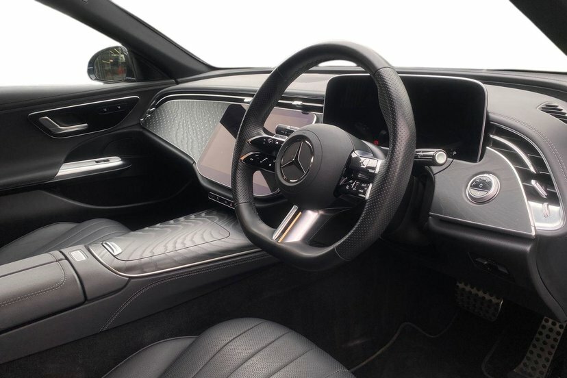 Mercedes-Benz E Class 2.0 E200h Mhev Amg Line Saloon Hybrid G Grey #5