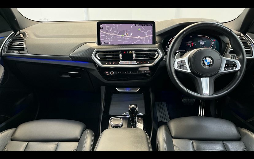 BMW X3 X3 Xdrive20d M Sport YG72WDC Grey #4