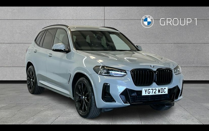 BMW X3 X3 Xdrive20d M Sport YG72WDC Grey
