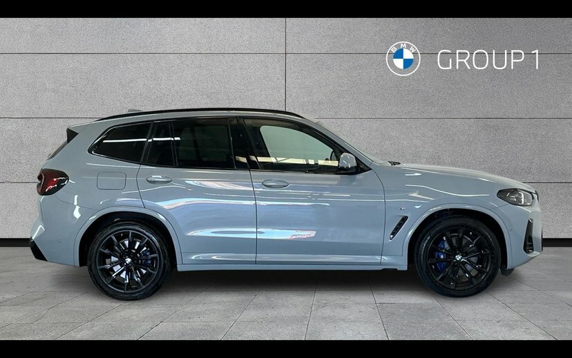 BMW X3 X3 Xdrive20d M Sport YG72WDC Grey #3