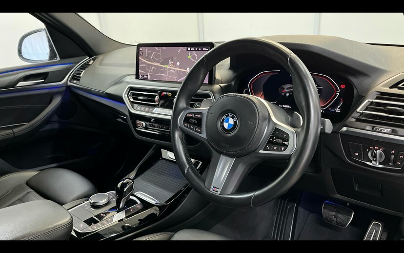 BMW X3 X3 Xdrive20d M Sport YG72WDC Grey #6