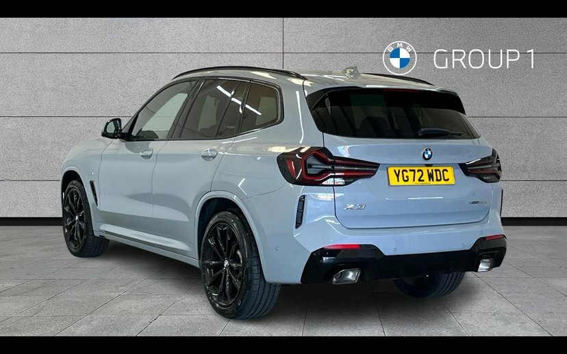 BMW X3 X3 Xdrive20d M Sport YG72WDC Grey #2