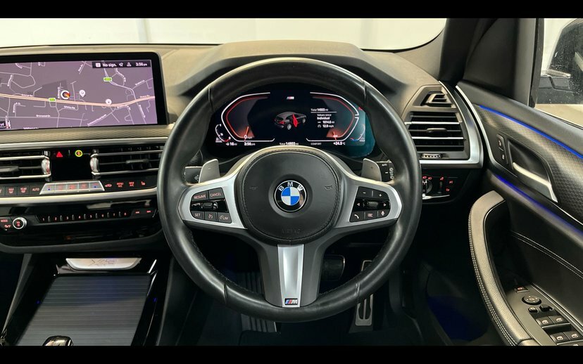 BMW X3 X3 Xdrive20d M Sport YG72WDC Grey #5