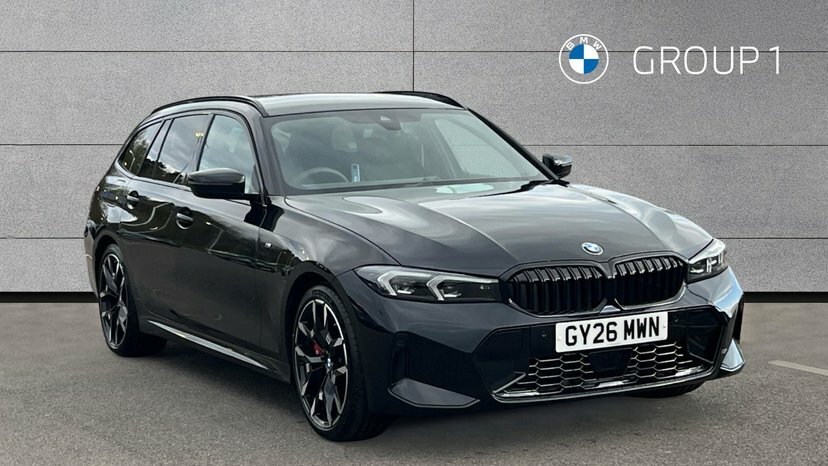 BMW 3 Series 320I M Sport Touring Black